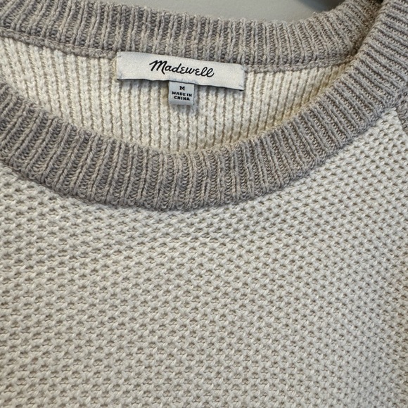 Madewell Province Cross-Back Pullover Sweater - Picture 2 of 5